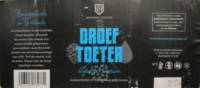 Brouwerij Nicolaas, Droef Toeter