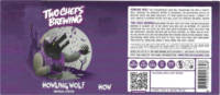 Two Chefs Brewing, Howling Wolf Imperial Porter