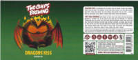 Two Chefs Brewing, Dragons Kiss Session IPA Two Chefs Brewing, Dragons Kiss Session IPA