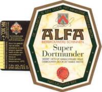 Alfa (Meens Bierbrouwerij), Alfa Super Dortmunder