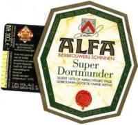 Alfa (Meens Bierbrouwerij), Alfa Super Dortmunder