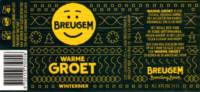 Breugem Bier, Warme Groet Winterbier