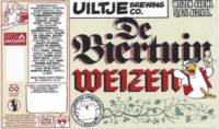 Uiltje Brewing Company, De Biertuin Weizen