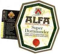 Alfa (Meens Bierbrouwerij), Alfa Super Dortmunder