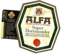 Alfa (Meens Bierbrouwerij), Super Dortmunder