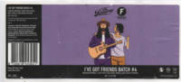 Brouwerij Frontaal, I've Got Friends Batch #4