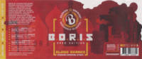 Baxbier, B.O.R.I.S Blood Orange