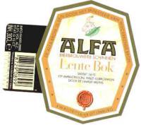 Alfa (Meens Bierbrouwerij), Alfa Lente Bok