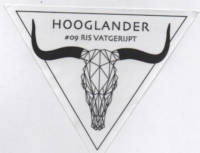 Hooglander Bier, #09 RIS Vatgerijpt Hooglander Bier, #09 RIS Vatgerijpt
