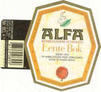 Alfa (Meens Bierbrouwerij), Alfa Lente Bok