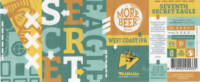 Walhalla Craft Beer, Seventh Secret Eagle West Coast IPA
