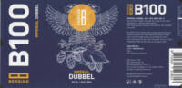 Berging Brouwerij, B100 Imperial Dubbel