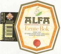 Alfa (Meens Bierbrouwerij), Alfa Lente Bok