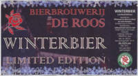 Bierbrouwerij De Roos Anno 1877, Winterbier Limited Edition