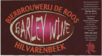 Bierbrouwerij De Roos Anno 1877, Barley Wine