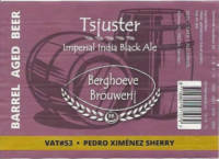 Berghoeve Brouwerij, Tsjuster Imperial India Black Ale