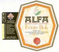 Alfa (Meens Bierbrouwerij), Lente Bok