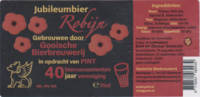Gooische Bierbrouwerij, Jubileumbier Robijn