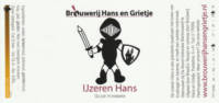 Brouwerij Hans en Grietje, IJzeren Hans