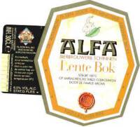 Alfa (Meens Bierbrouwerij), Alfa Lente Bok
