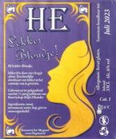 Brouwerij Het 58e Genot, HE Lekker Blondje Brouwerij Het 58e Genot, HE Lekker Blondje