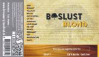 Brouwerij Boslust, Blond