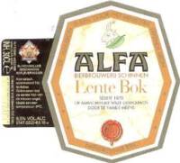 Alfa (Meens Bierbrouwerij), Alfa Lente Bok