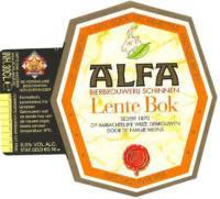 Alfa (Meens Bierbrouwerij), Lente Bok