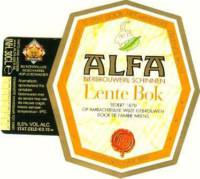 Alfa (Meens Bierbrouwerij), Lente Bok