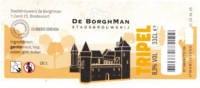 Bierbrouwerij De Borghman, Tripel Bierbrouwerij De Borghman, Tripel