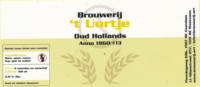 Brouwerij 't Uurtje, Oud Hollands