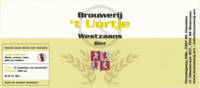 Brouwerij 't Uurtje, Westzaans Bier