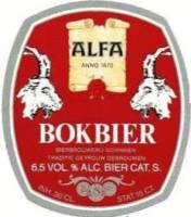 Alfa (Meens Bierbrouwerij), Bokbier