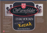 Warnsfelder, Browanov Zwarte Kozak