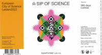 Brouwerij Pronck, A Sip of Science
