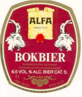Alfa (Meens Bierbrouwerij), Alfa Bokbier