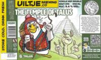 Uiltje Brewing Company, The Temple of Talus