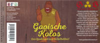 Gooimeer Brouwerij, Gooische Kolos Gooimeer Brouwerij, Gooische Kolos