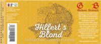 Gooimeer Brouwerij, Hilfert's Blond Gooimeer Brouwerij, Hilfert's Blond