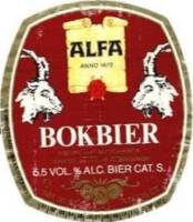 Alfa (Meens Bierbrouwerij), Alfa Bokbier