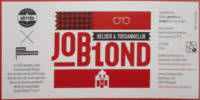De Nieuwe Brouwerij, Job Blond