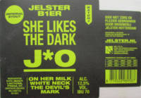 Brouwerij Jelster, She Likes The Dark J*0