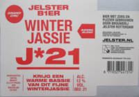 Brouwerij Jelster, Winterjassie J*21