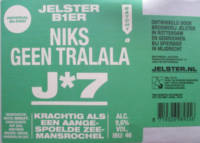 Brouwerij Jelster, Niks geen Tralala J*7 Imperial Blond
