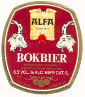 Alfa (Meens Bierbrouwerij), Alfa Bokbier