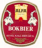 Alfa (Meens Bierbrouwerij), Bokbier