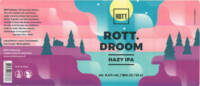 ROTT. Brouwers, Rott. Droom  Hazy Ipa