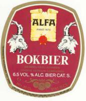 Alfa (Meens Bierbrouwerij), Alfa Bokbier