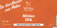 Berging Brouwerij, Midas IPA