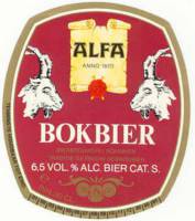 Alfa (Meens Bierbrouwerij), Bokbier